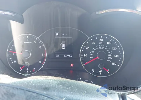 2017 Kia Forte Lx z USA, uszkodzony, nr VIN 3KPFL4A77HE145432